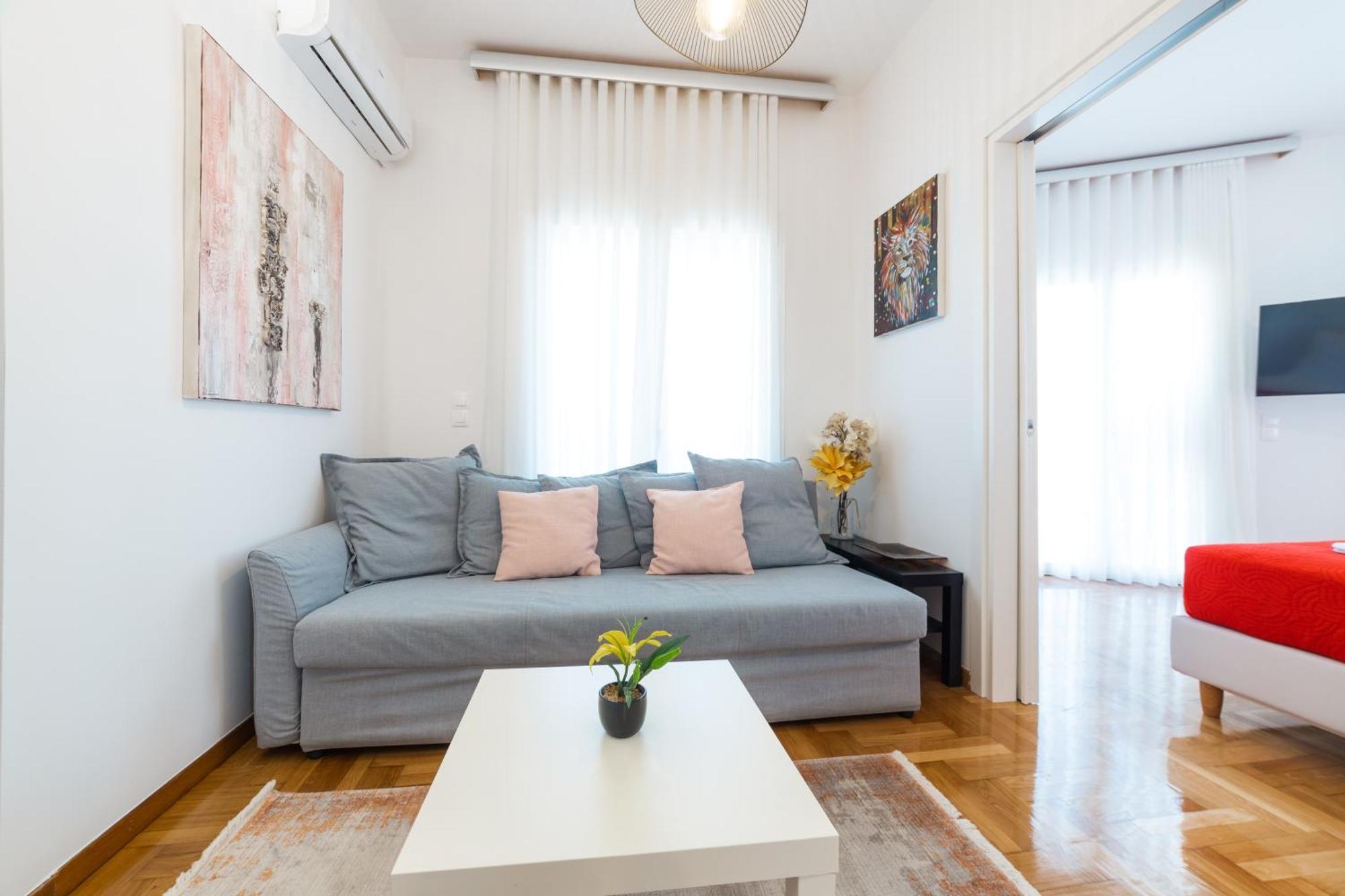 Apartment In Glyfada Center Athen Exterior foto