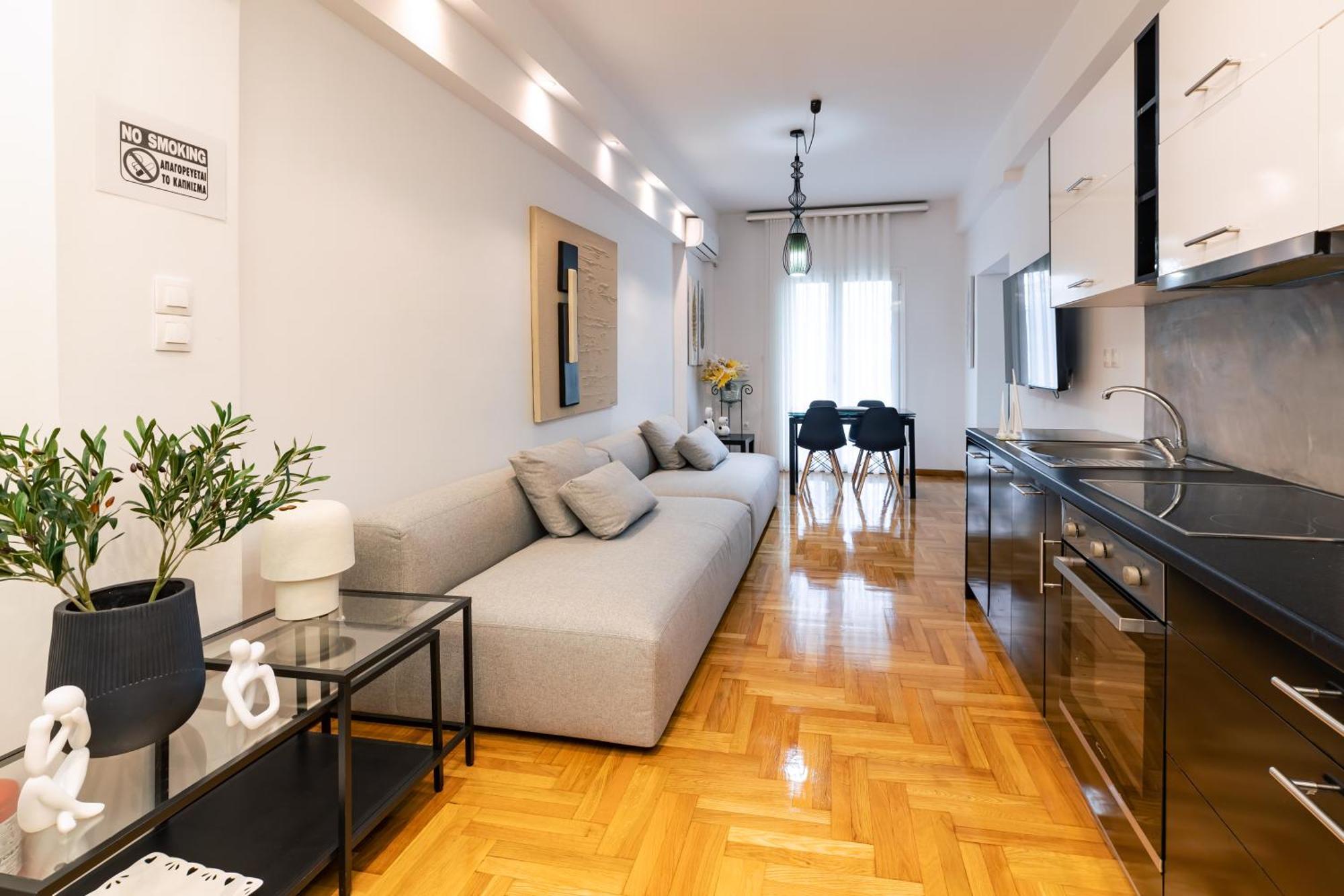 Apartment In Glyfada Center Athen Exterior foto