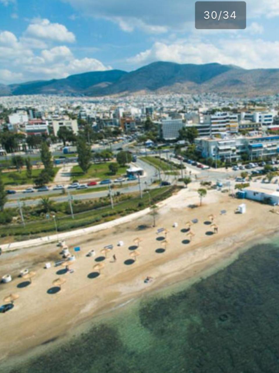 Apartment In Glyfada Center Athen Exterior foto